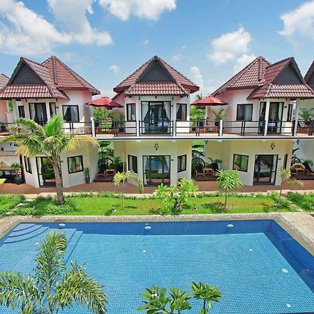 S.R Sofia Villa Hotel Siem Reap Exteriör bild