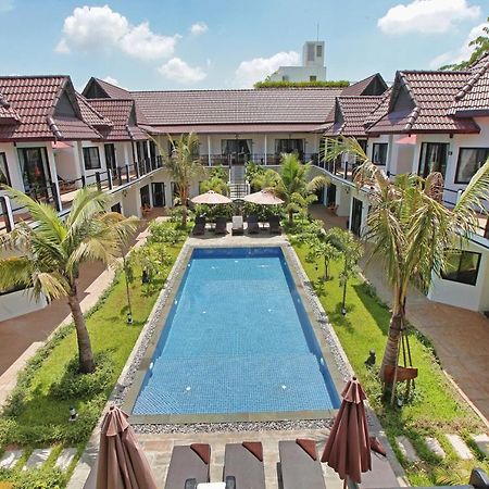 S.R Sofia Villa Hotel Siem Reap Exteriör bild