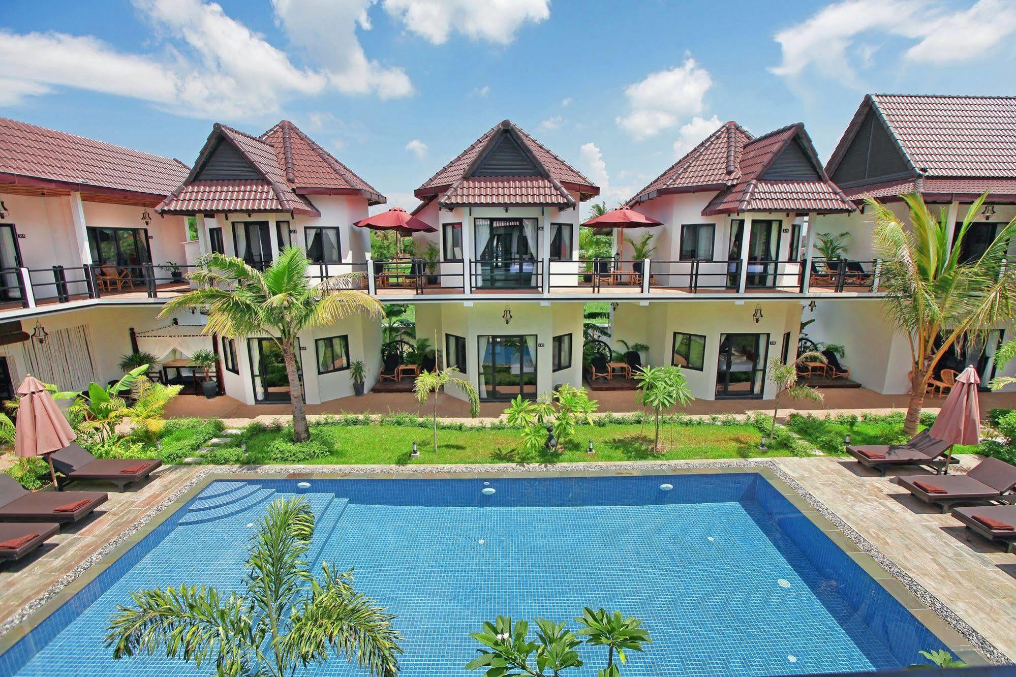 S.R Sofia Villa Hotel Siem Reap Exteriör bild