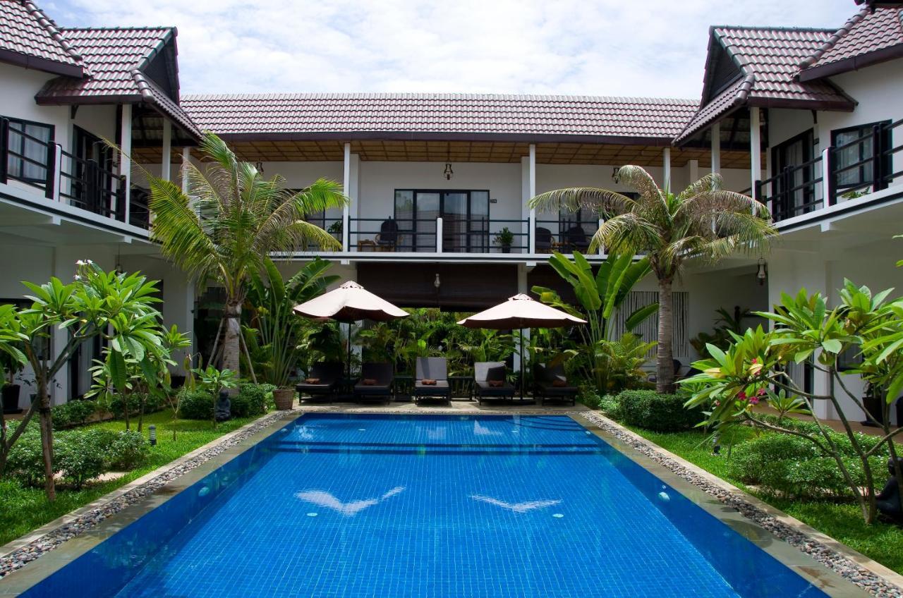 S.R Sofia Villa Hotel Siem Reap Exteriör bild