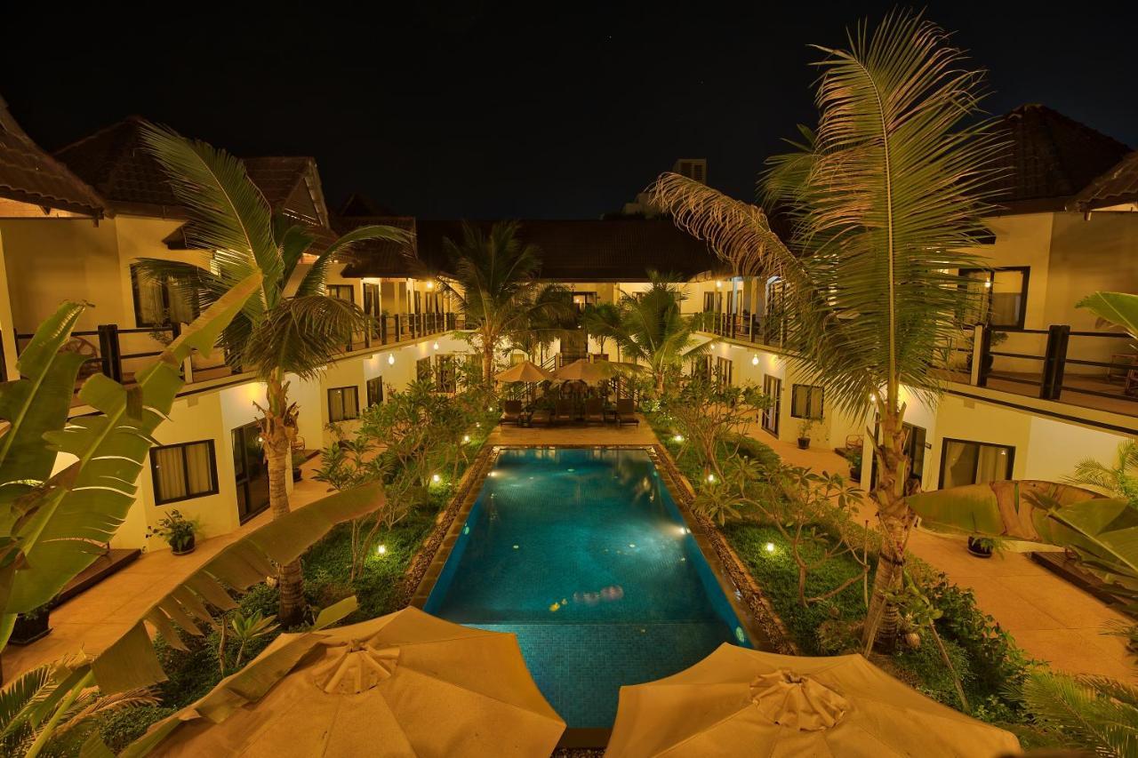 S.R Sofia Villa Hotel Siem Reap Exteriör bild