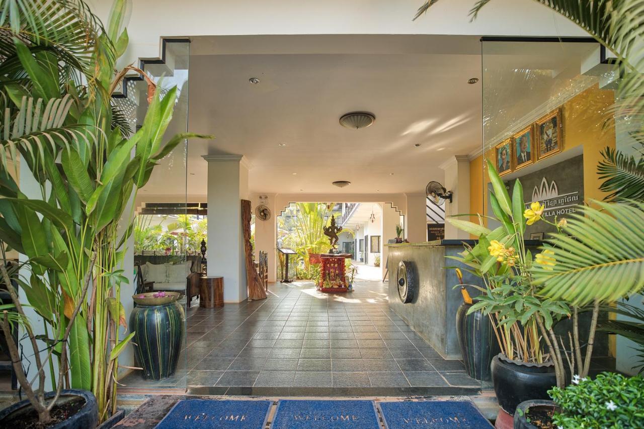 S.R Sofia Villa Hotel Siem Reap Exteriör bild