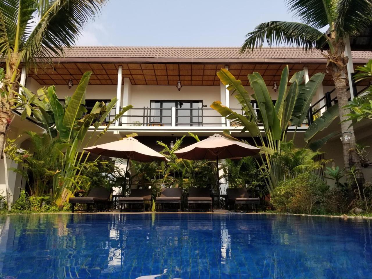 S.R Sofia Villa Hotel Siem Reap Exteriör bild