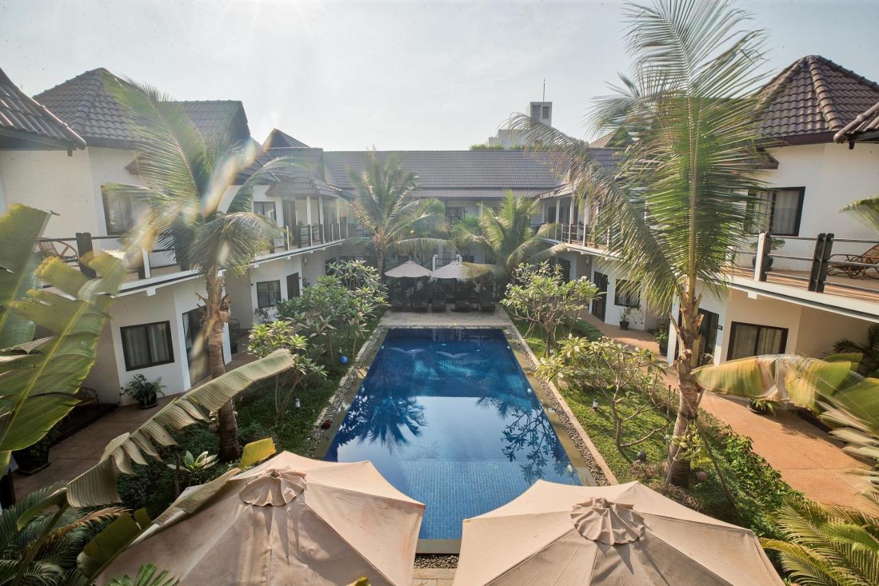 S.R Sofia Villa Hotel Siem Reap Exteriör bild