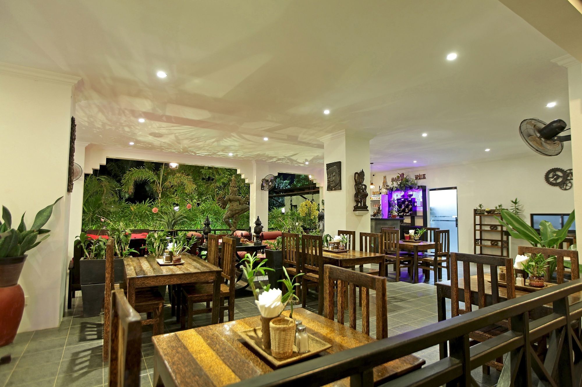 S.R Sofia Villa Hotel Siem Reap Exteriör bild