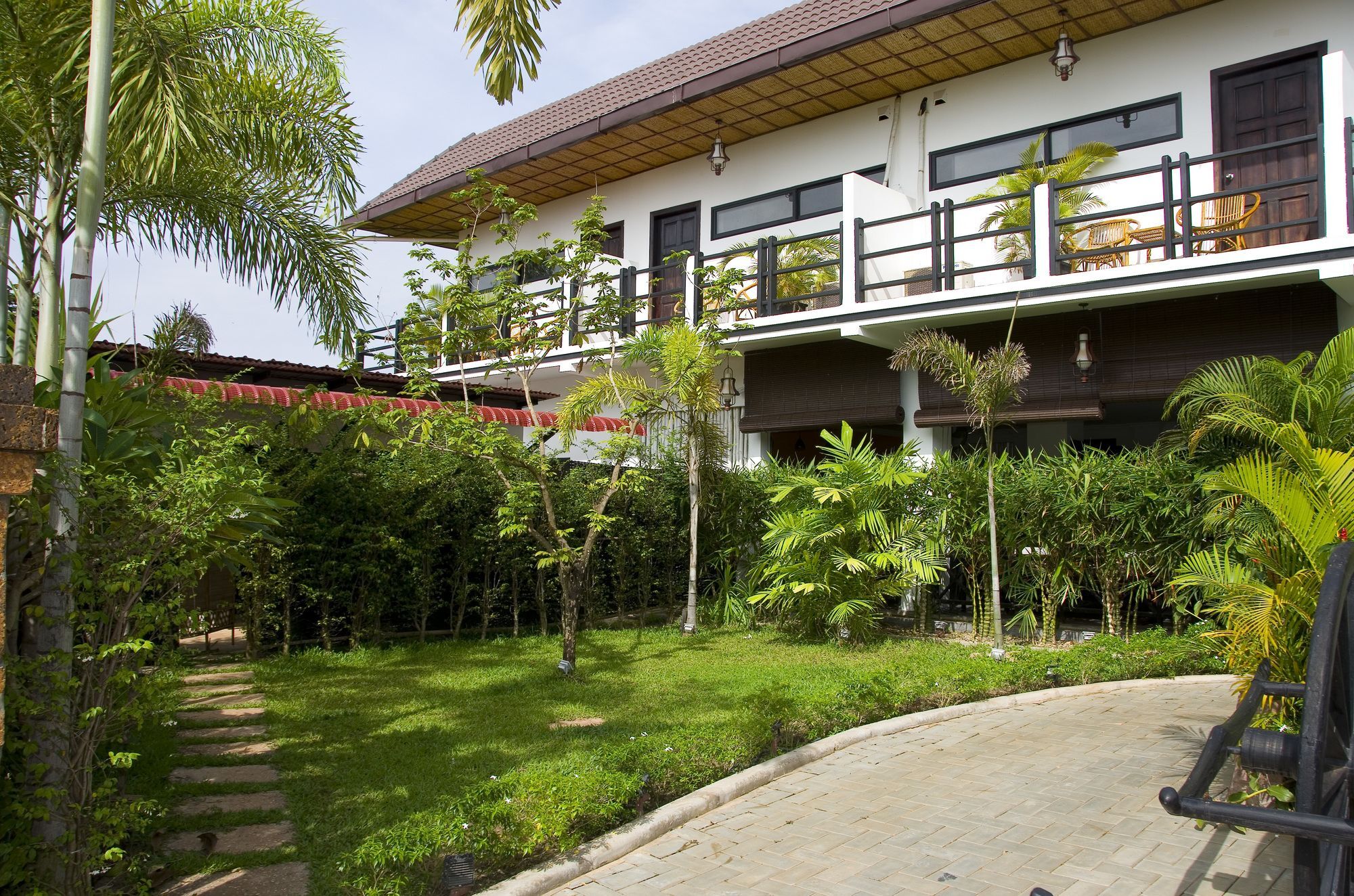 S.R Sofia Villa Hotel Siem Reap Exteriör bild