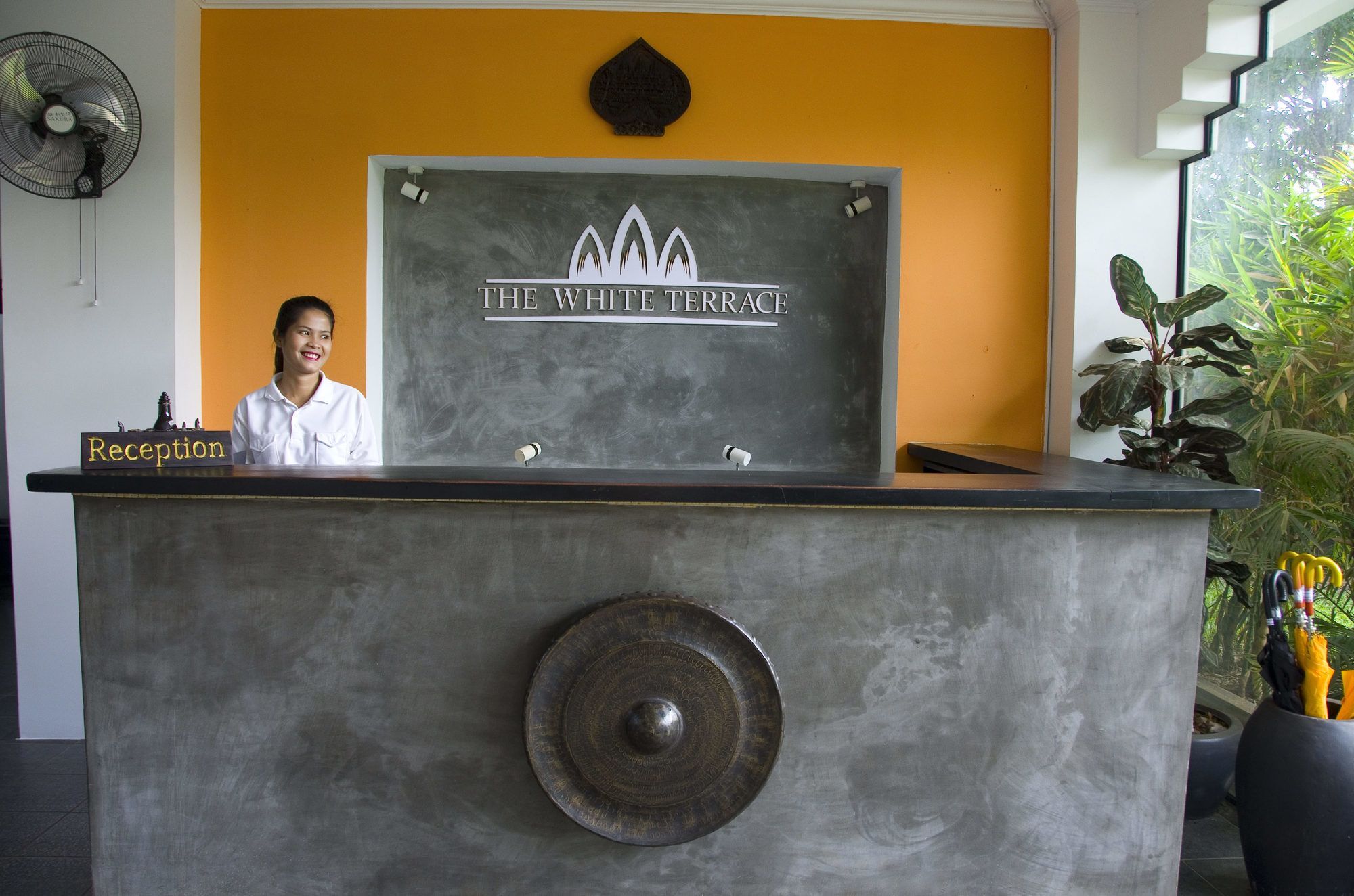 S.R Sofia Villa Hotel Siem Reap Exteriör bild