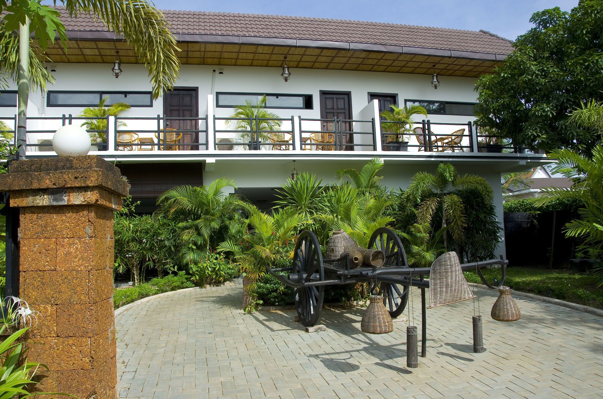 S.R Sofia Villa Hotel Siem Reap Exteriör bild