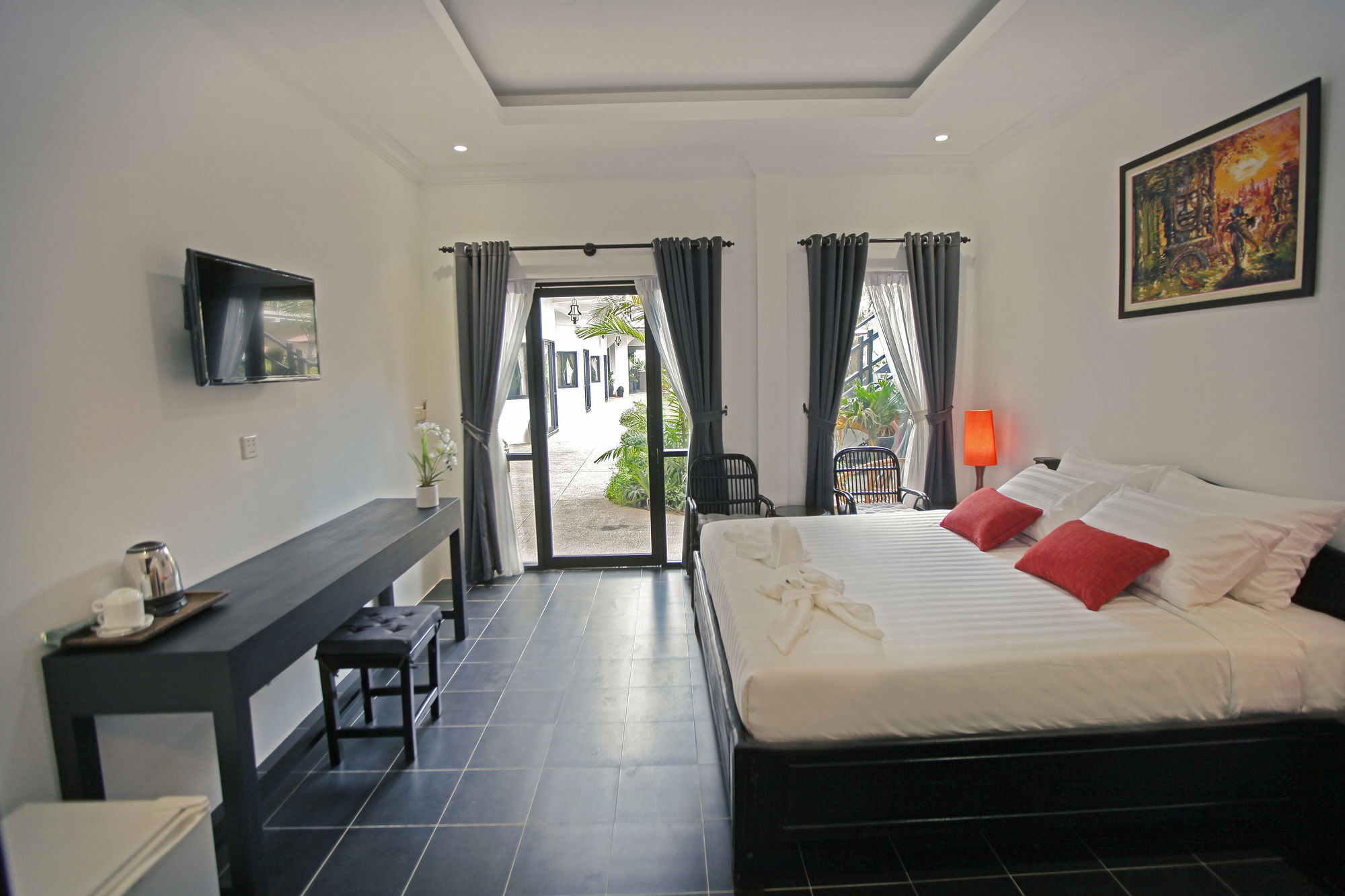 S.R Sofia Villa Hotel Siem Reap Exteriör bild