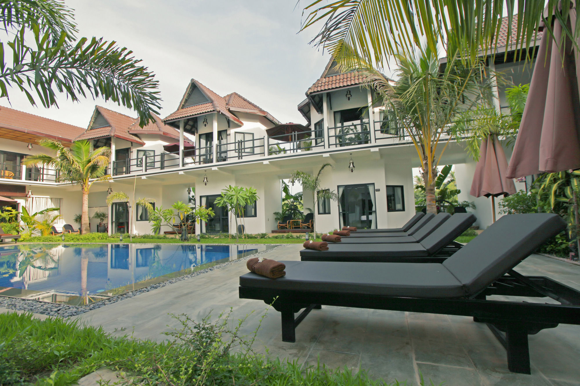S.R Sofia Villa Hotel Siem Reap Exteriör bild