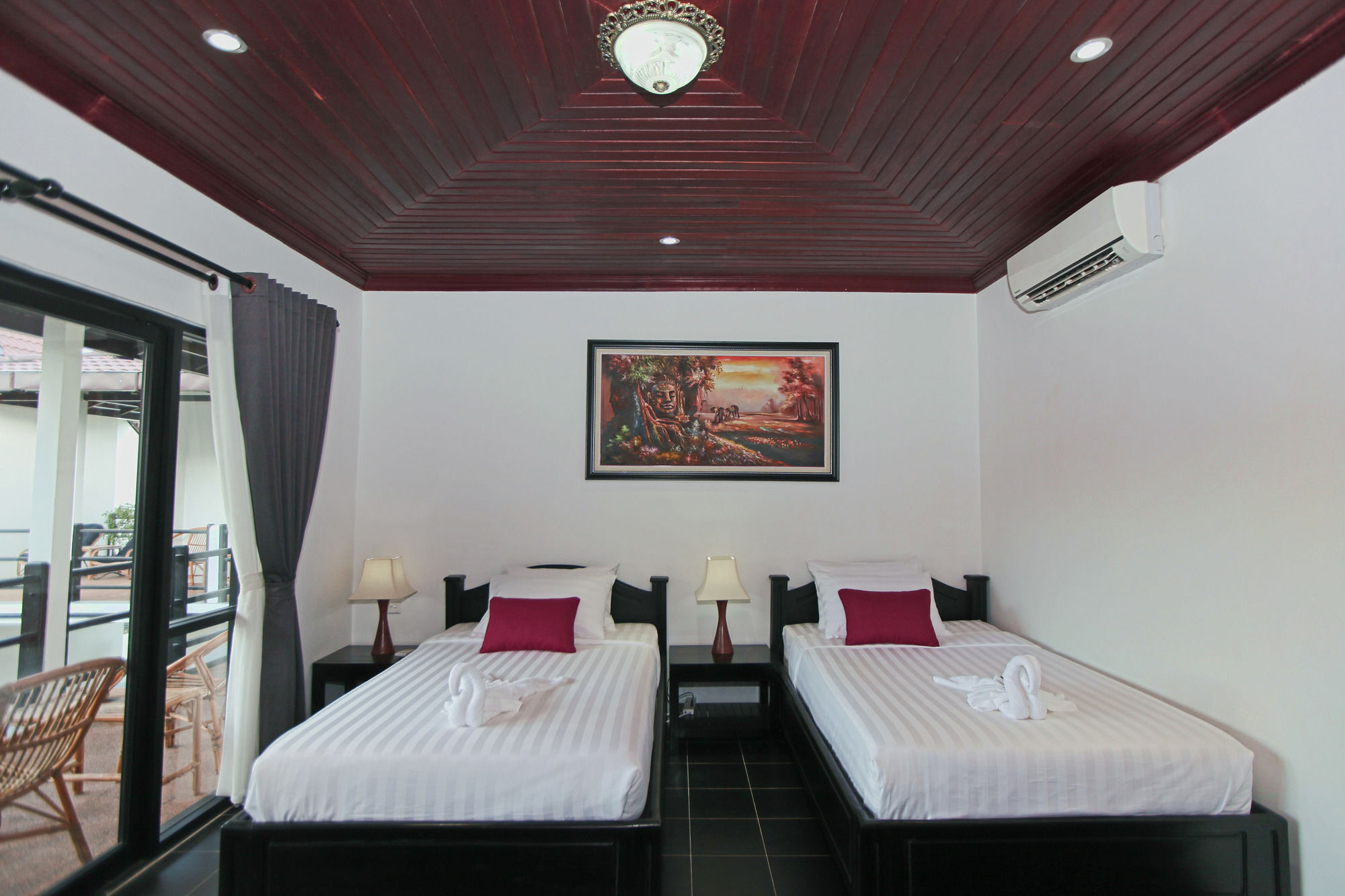 S.R Sofia Villa Hotel Siem Reap Exteriör bild