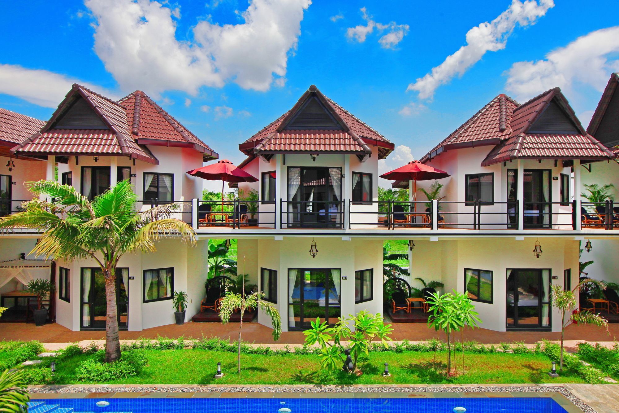 S.R Sofia Villa Hotel Siem Reap Exteriör bild