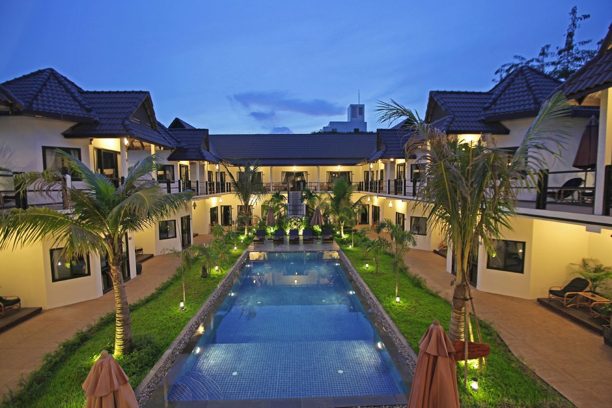 S.R Sofia Villa Hotel Siem Reap Exteriör bild