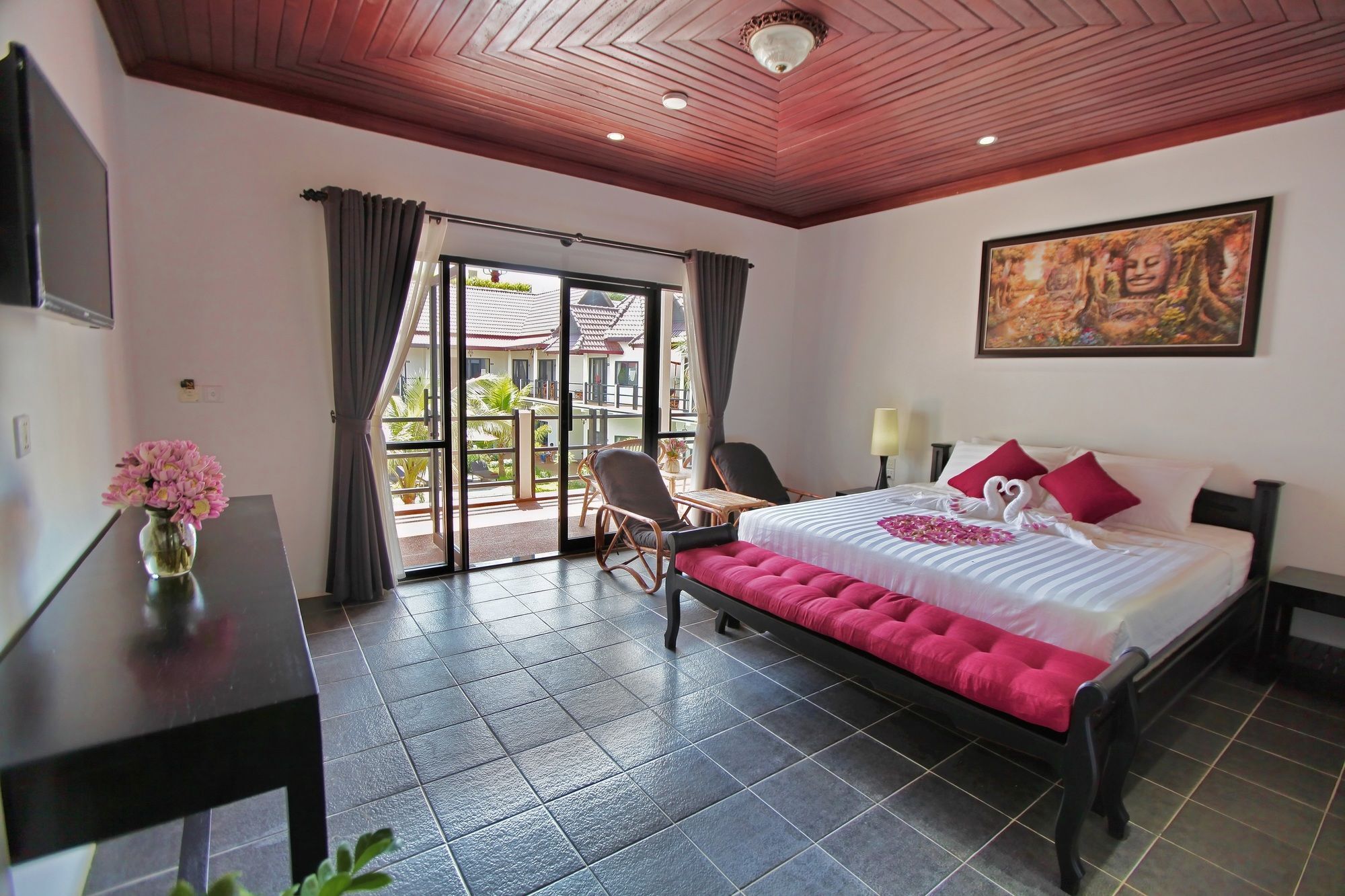 S.R Sofia Villa Hotel Siem Reap Exteriör bild