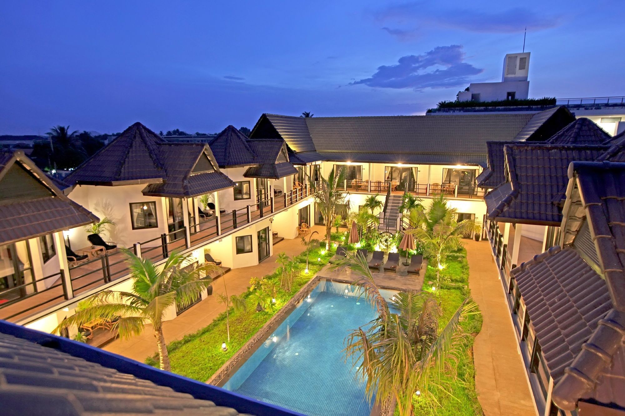 S.R Sofia Villa Hotel Siem Reap Exteriör bild