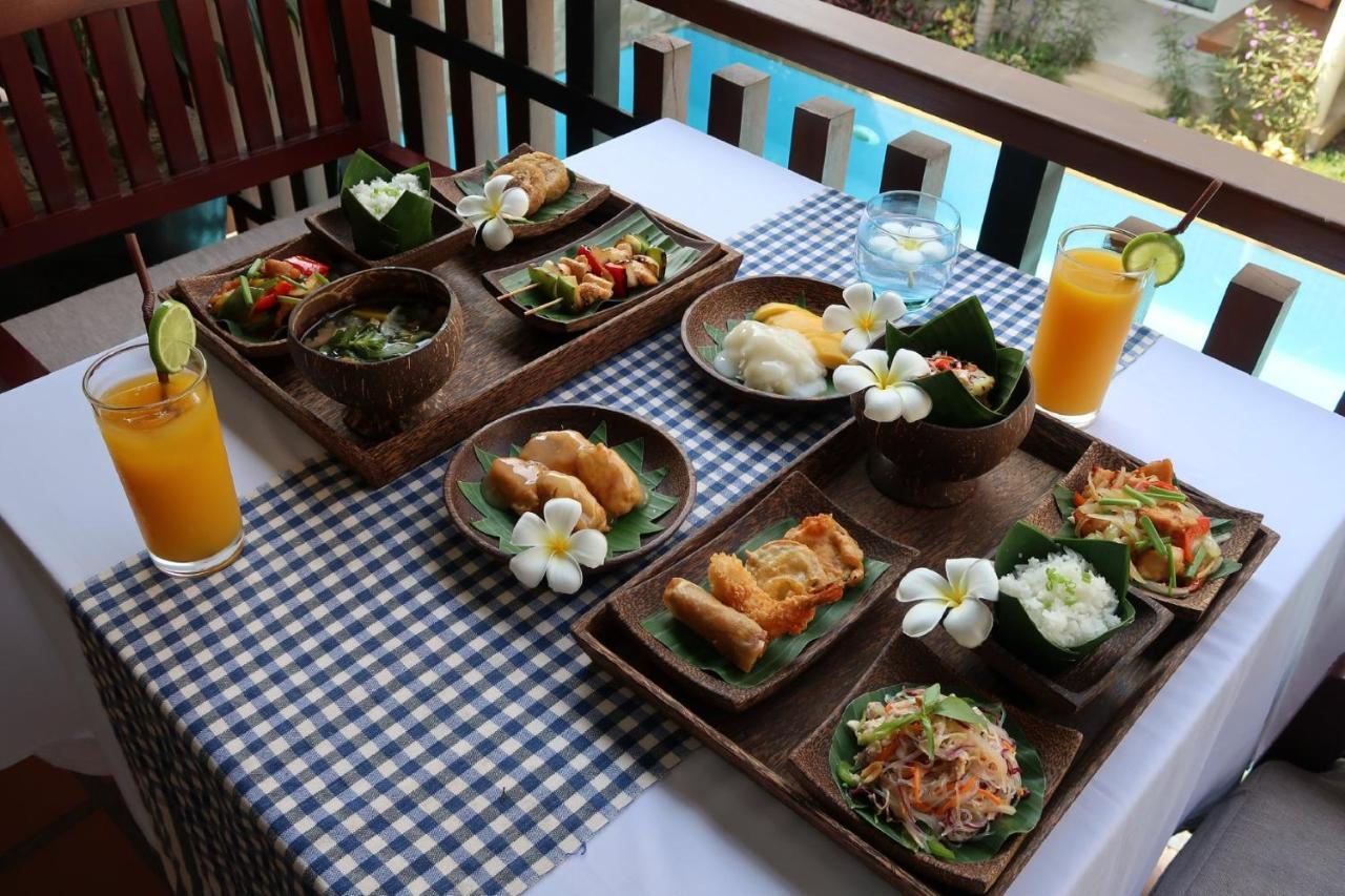 S.R Sofia Villa Hotel Siem Reap Exteriör bild