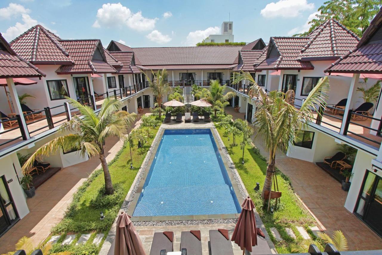S.R Sofia Villa Hotel Siem Reap Exteriör bild