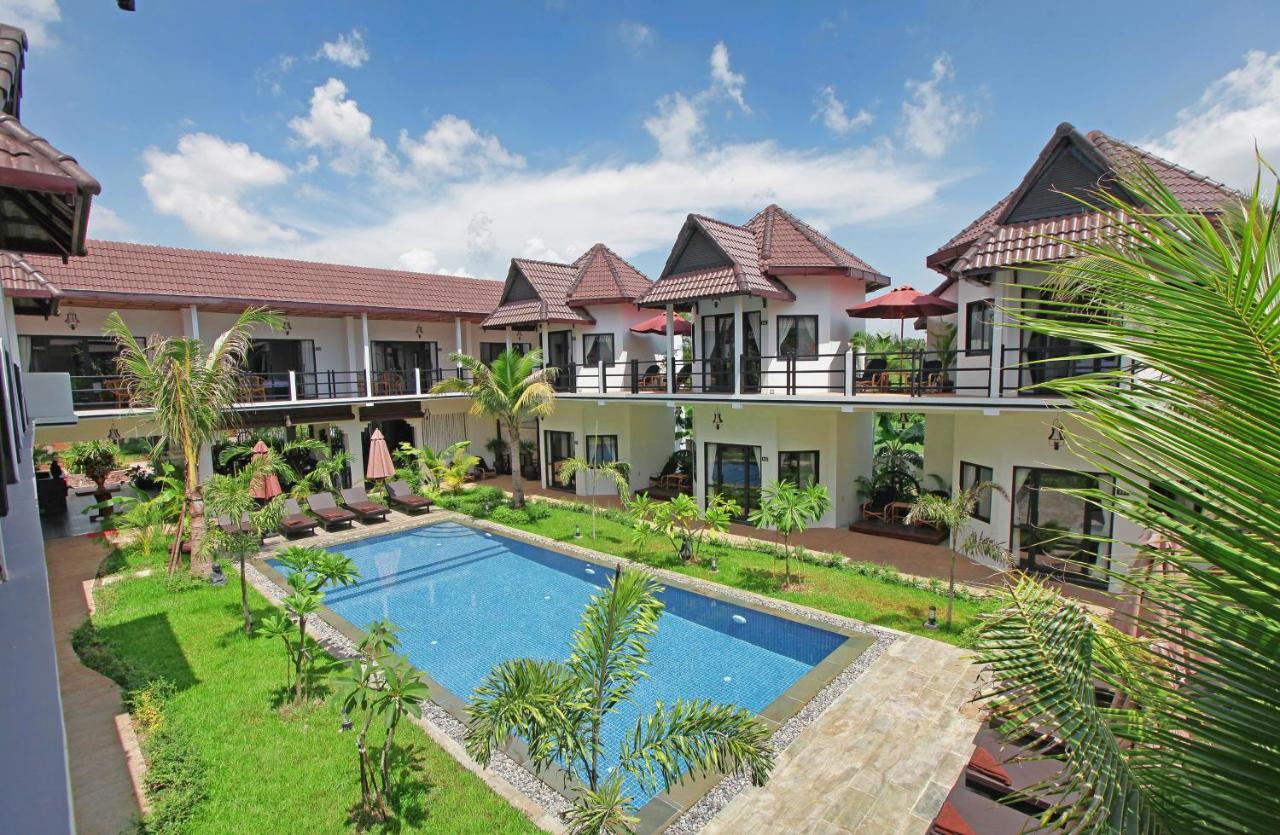 S.R Sofia Villa Hotel Siem Reap Exteriör bild